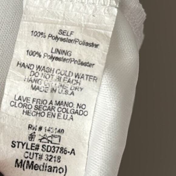 STYLE RACK TUNIC RACERBACK MINI DRESS SOUTHWESTERN STYLE PRINT SIZE MEDIUM - Picture 4 of 4